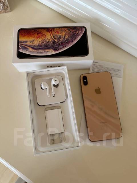 Продаю iPhone XS Max Gold 512 Gb - Смартфоны и сотовые телефоны во ...