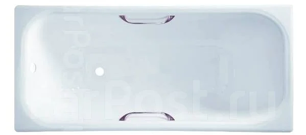 Ванна Чугунная Ностальжи без ручек 150х70, в наличии. Цена: 31 800? во ...