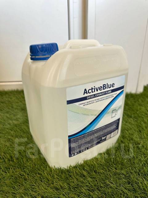 Раствор мочевины AdBlue 5л Бесплатная доставка, в наличии. Цена: 600₽ в ...