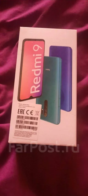 Xiaomi Redmi 9. �/�, 64 ��, 4G LTE ����
