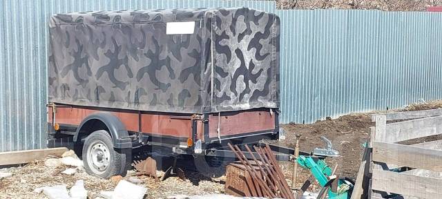 Продам прицеп курганский - Легковые прицепы во Владивостоке