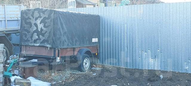 Продам прицеп курганский - Легковые прицепы во Владивостоке
