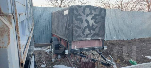 Продам прицеп курганский - Легковые прицепы во Владивостоке