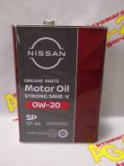 Nissan Strong Save X. 0W-20, �������������, 4��. ����