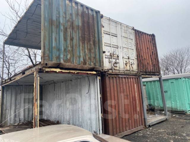 Продам павильон на базе 20ф. ктк, б/у, в наличии. Цена: 70 000₽ во ...