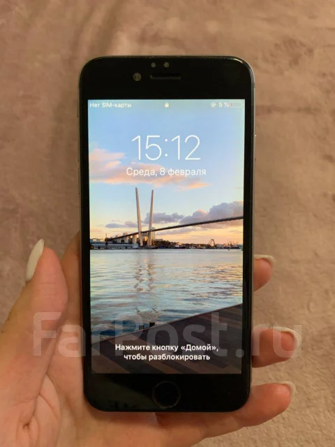 Apple iPhone 6. �/�, 64 ��, �����, 4G LTE ����