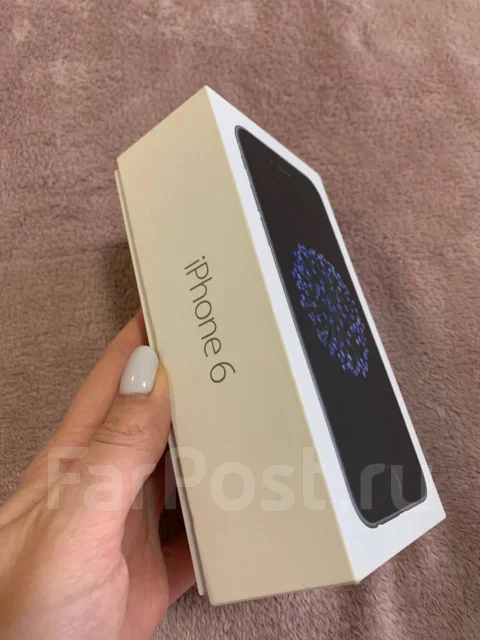 Apple iPhone 6. �/�, 64 ��, �����, 4G LTE ����