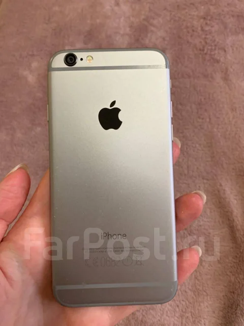 Apple iPhone 6. �/�, 64 ��, �����, 4G LTE ����