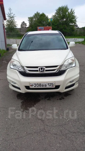 Honda CR-V. �������, ��������, 2.4 (170��.�.), ������, 188 500����. �� ����