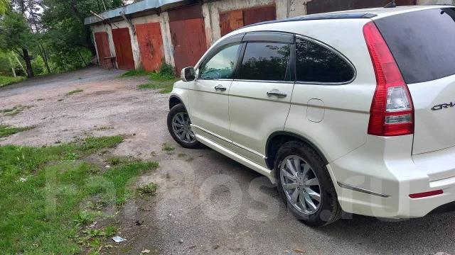 Honda CR-V. �������, ��������, 2.4 (170��.�.), ������, 188 500����. �� ����
