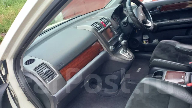 Honda CR-V. �������, ��������, 2.4 (170��.�.), ������, 188 500����. �� ����