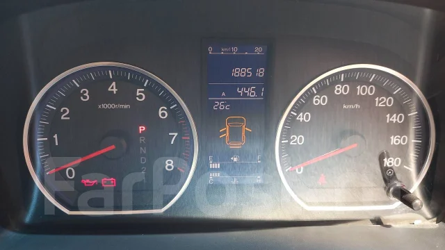 Honda CR-V. �������, ��������, 2.4 (170��.�.), ������, 188 500����. �� ����