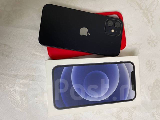 iPhone 12,black,64gb - Смартфоны и сотовые телефоны во Владивостоке