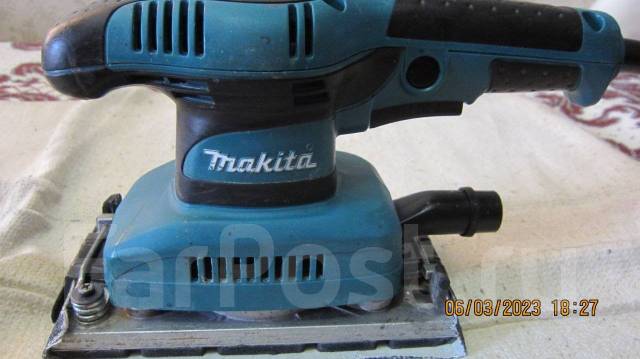 Шлифовальная машина макита (оригинал ), б/у, в наличии. Цена: 4 700₽ в ...