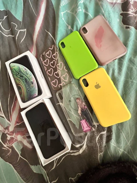 Apple iPhone Xs. �/�, 256 ��, �������, 3G, 4G LTE, ����������, NFC ����