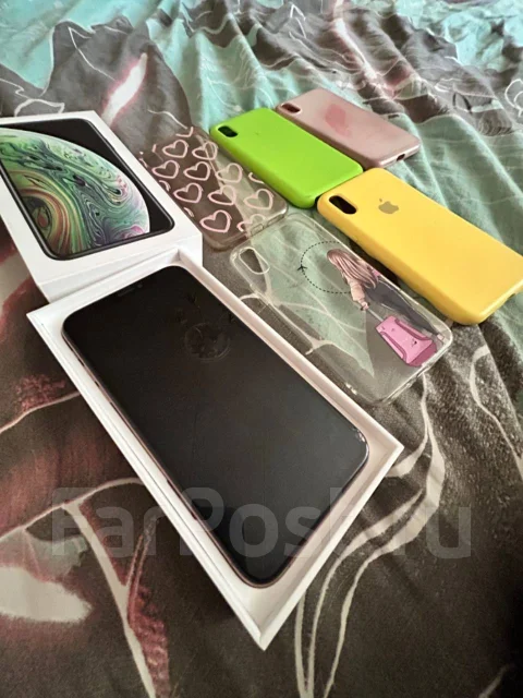 Apple iPhone Xs. �/�, 256 ��, �������, 3G, 4G LTE, ����������, NFC ����