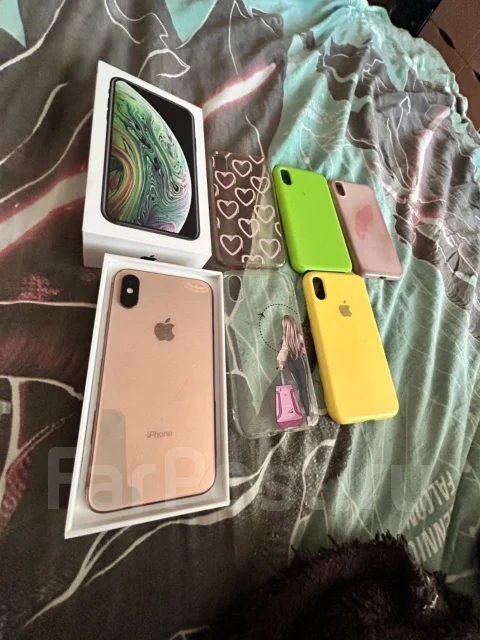 Apple iPhone Xs. �/�, 256 ��, �������, 3G, 4G LTE, ����������, NFC ����