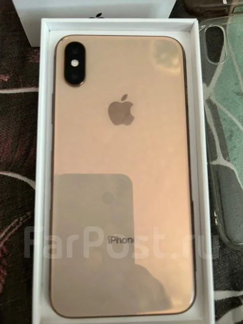 Apple iPhone Xs. �/�, 256 ��, �������, 3G, 4G LTE, ����������, NFC ����