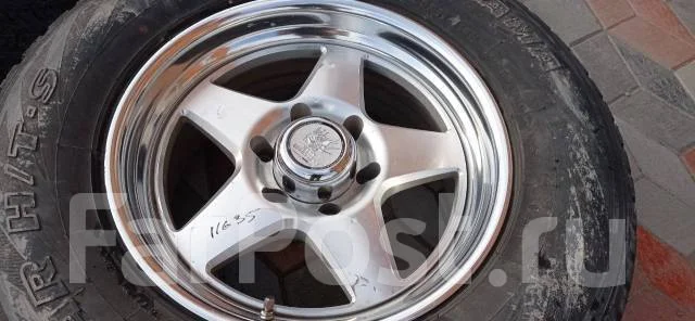 Weds. 8.0x17", 6x139.7, ET0 ����