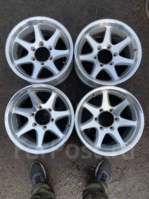 Литые диски Enkei R16, 16", 1 шт, 6x139.7, 4 шт, б/у, в наличии. Цена ...