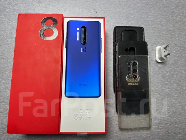 OnePlus 8 Pro. �/�, 256 ��, �����, 4G LTE, Dual-SIM, ����������, NFC ����