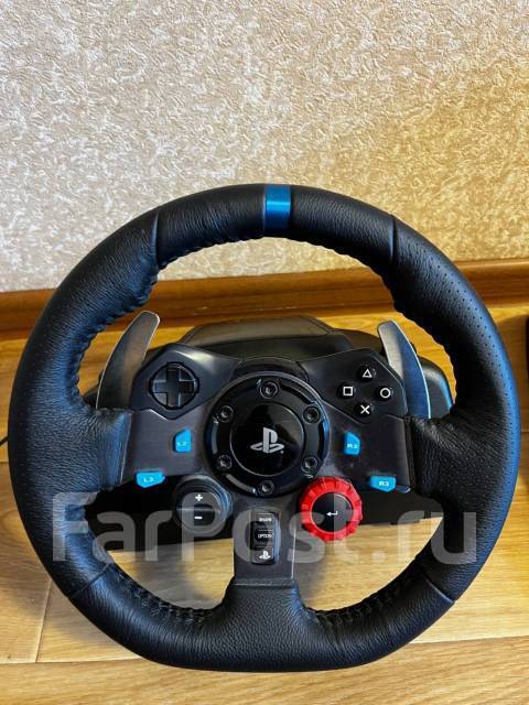 Продам игровой руль Logitech g29, б/у, в наличии. Цена: 19 990₽ во ...