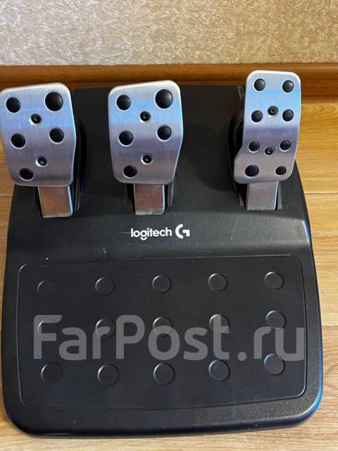 Продам игровой руль Logitech g29, б/у, в наличии. Цена: 19 990₽ во ...