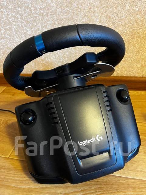 Продам игровой руль Logitech g29, б/у, в наличии. Цена: 19 990₽ во ...