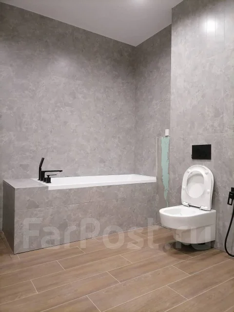 Плиточные работы, Санузел под ключ/частичный ремонт во Владивостоке