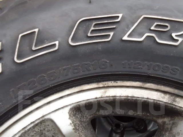 Bridgestone Dueler M/T 673. ����� mt, �/�, ����� 5 % ����