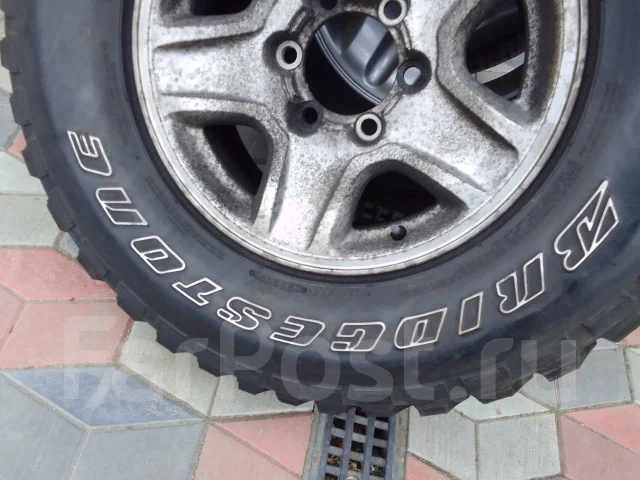 Bridgestone Dueler M/T 673. ����� mt, �/�, ����� 5 % ����