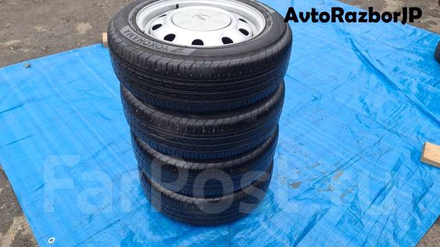 Колеса Yokohama Bluerth FE ae30 2020г. 185/60R15, 15", 1 шт, 185 мм, 60 ...