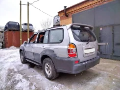 Hyundai Terracan. D4BH ����