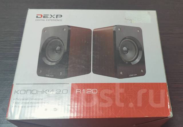 Колонки Dexp R120 - Акустические системы во Владивостоке
