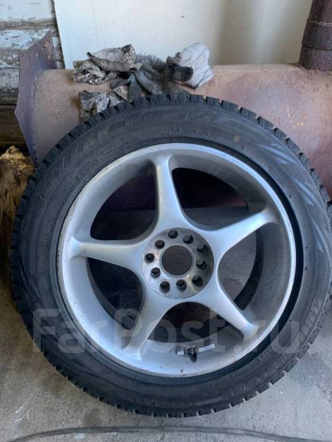 Красивые японские колёса Kosei R17 Bridgestone Blizzak Revo GZ - Колёса ...