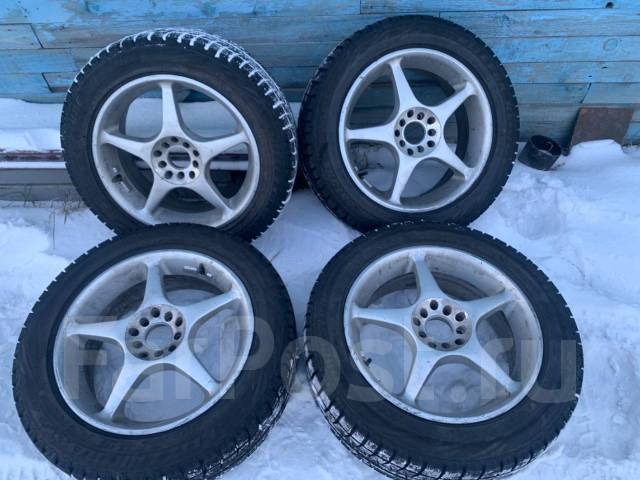 Красивые японские колёса Kosei R17 Bridgestone Blizzak Revo GZ - Колёса ...