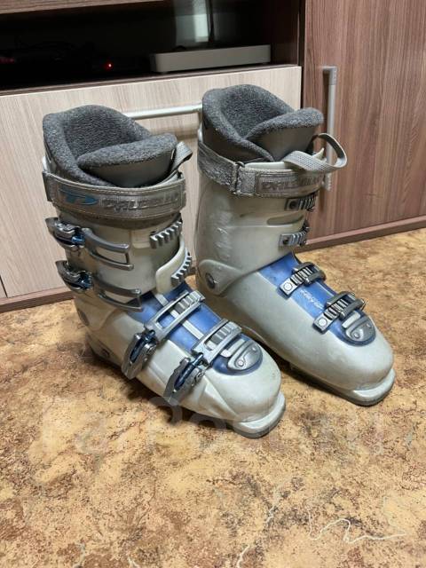 Лыжные ботинки советские фото