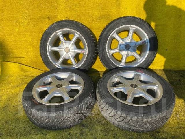 Колесо Комплект Колес Mitsubishi Libero В Сборе Therma Spike Studdable ...