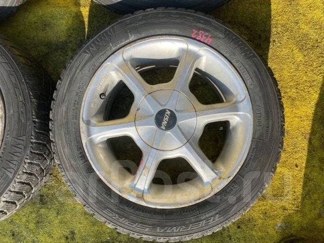 Колесо Комплект Колес Mitsubishi Libero В Сборе Therma Spike Studdable ...