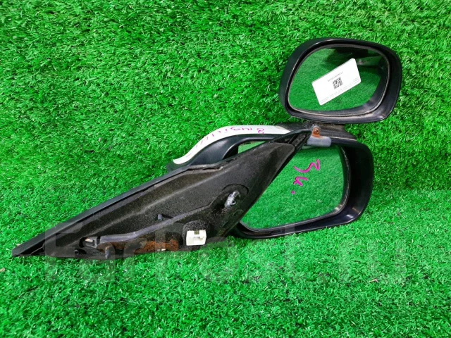 Обогрев зеркал мазда 3 bk