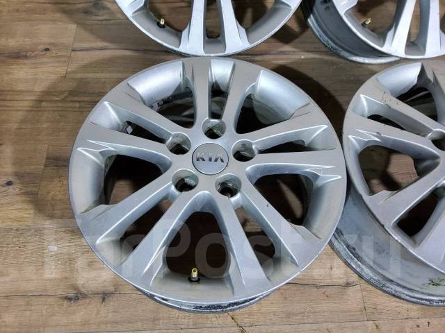 Kia Ceed диски r16, 16", 1 шт, 5x114.3, 11,00 кг. 67,1 мм. 1 шт, б/у, в ...