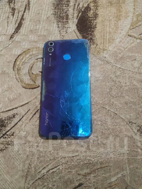 Honor 8X. �/�, 64 ��, �����, 3G, 4G LTE, Dual-SIM ����
