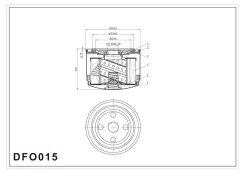 ������ �������� Doubleforce (��������� 10��. ) DFO015 DFO015 ����