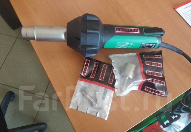Фен строительный Leister Triac ST, новый, в наличии. Цена: 87 397₽ в ...