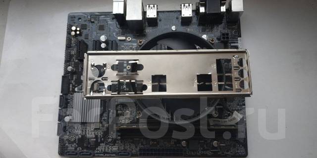 MB ASUS Prime B250M-K (1151) + Pentium G4400+4G DDR4, б/у, в наличии ...