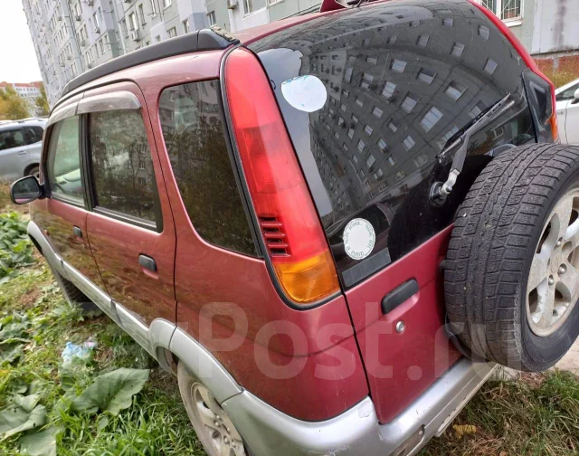 Daihatsu Terios. �������, 4wd, 1.3 (92��.�.), ������, 227����. �� ����