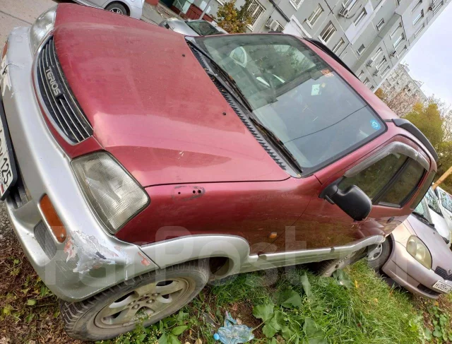 Daihatsu Terios. �������, 4wd, 1.3 (92��.�.), ������, 227����. �� ����