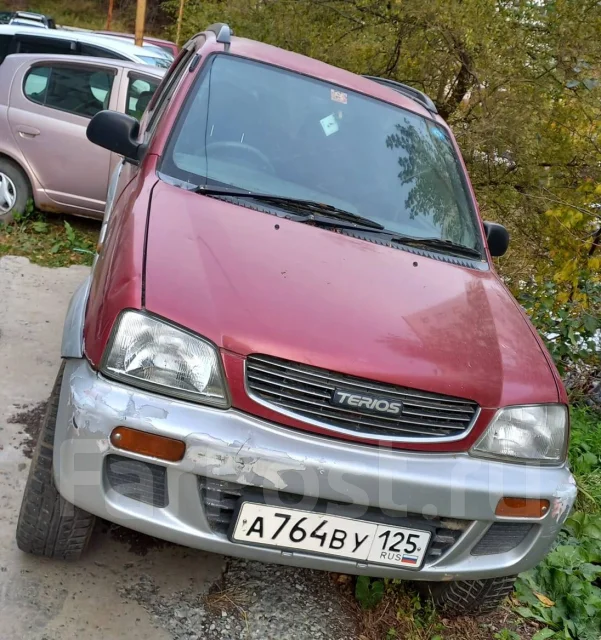 Daihatsu Terios. �������, 4wd, 1.3 (92��.�.), ������, 227����. �� ����