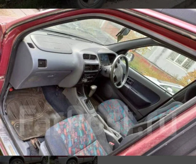 Daihatsu Terios. �������, 4wd, 1.3 (92��.�.), ������, 227����. �� ����