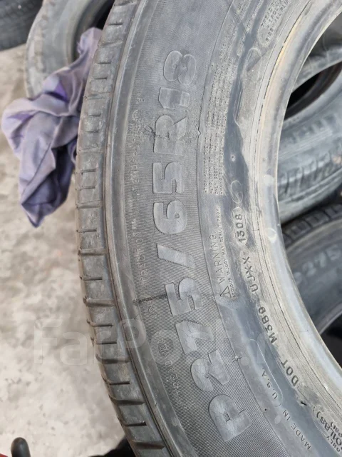 Michelin LTX A/S. ������, 2008 ���, �/�, ����� 50 % ����